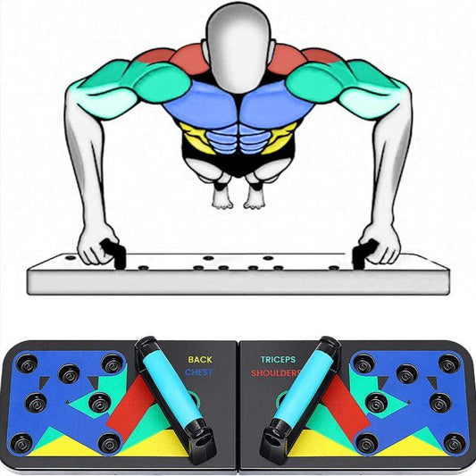 9 in 1 Foldable Push Up Board