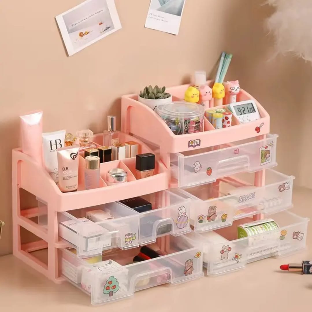 Drawer Desktop Cosmetic Storage Box