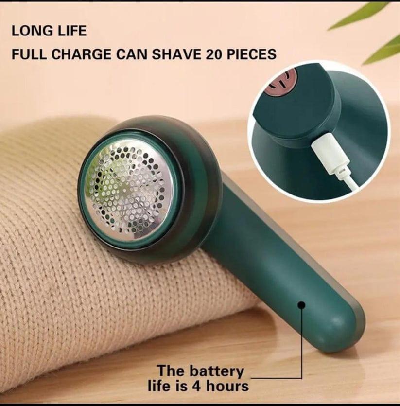 Portable rechargeable Lint Remover