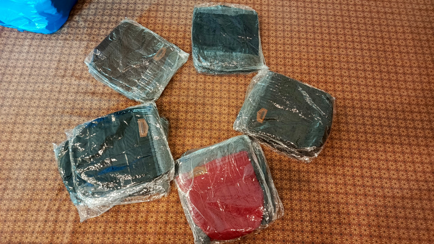 Winter Beanie Cap & Neck Scarf Set (2 Piece) RANDOM COLORS