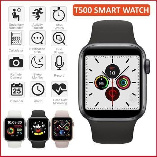 T500 Smart Watch Touch Screen Fitness Tracker
