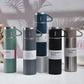 500ml Stainless Steel Vacuum Flask Water Bottle With 2 Extra Cups
