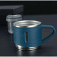 500ml Stainless Steel Vacuum Flask Water Bottle With 2 Extra Cups