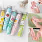 Disposable Flower Paper Soap Sheets – Portable Travel Tube