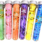 Disposable Flower Paper Soap Sheets – Portable Travel Tube
