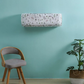 Indoor Wall Mounted Air Conditioner Waterproof & Dustproof Cover (Silver Color)