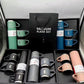 500ml Stainless Steel Vacuum Flask Water Bottle With 2 Extra Cups