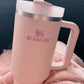 Stanley 40 Oz Vacuum Insulated Tumbler – With Straw & Box