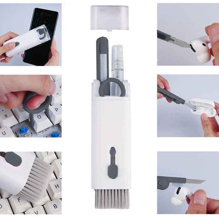 multi function keyboard cleaning brush tool