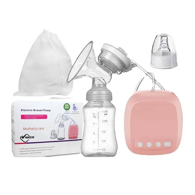 Motherly Care electric breast pump for comfortable and efficient breastfeeding