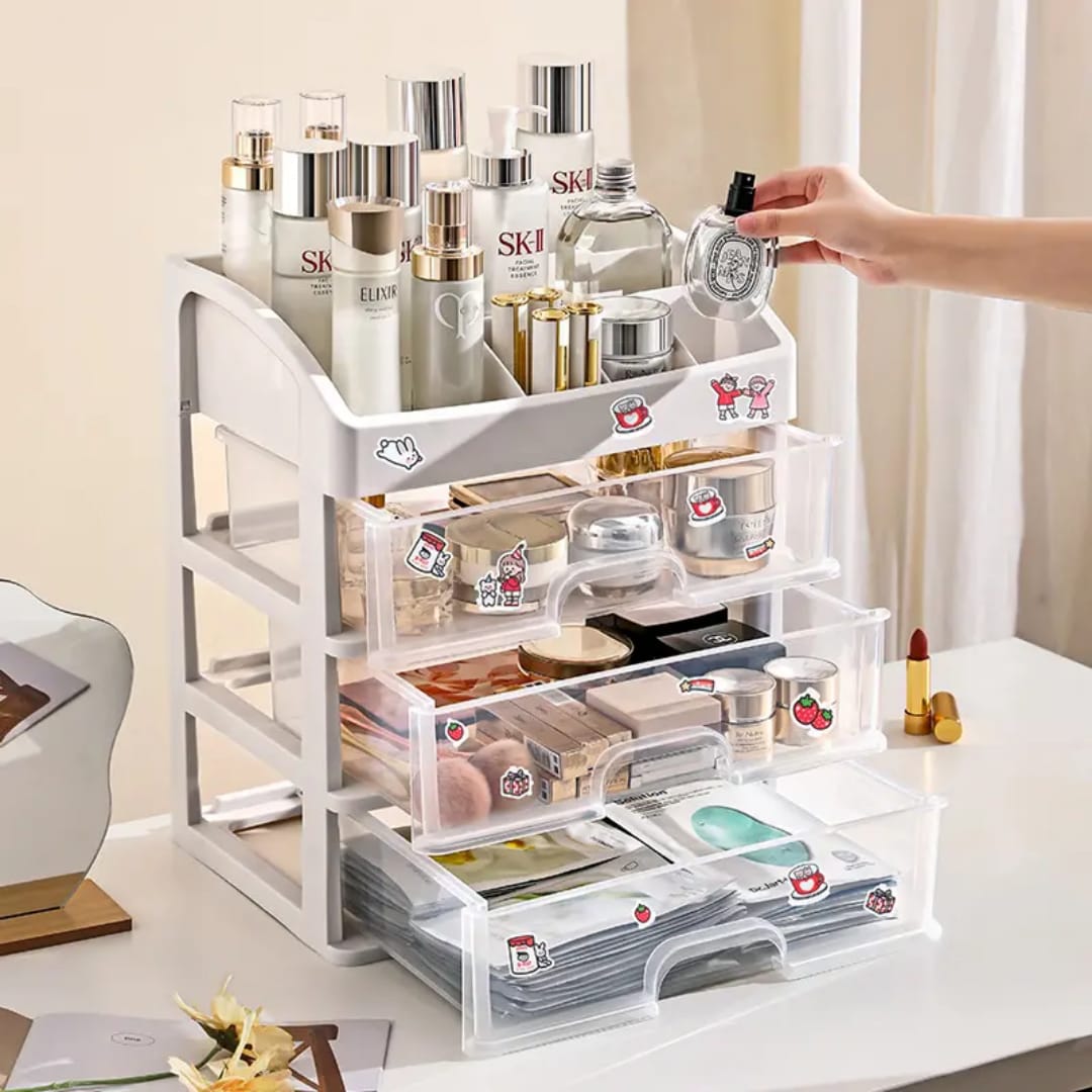 Drawer Desktop Cosmetic Storage Box