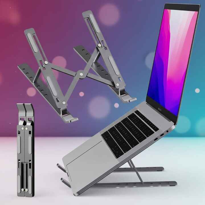 Heavy duty laptop stand for 16 inch laptops Pakistan