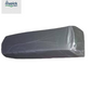 Indoor Wall Mounted Air Conditioner Waterproof & Dustproof Cover (Silver Color)