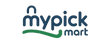 Mypickmart logo on a white background