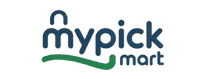 Mypickmart logo on a white background
