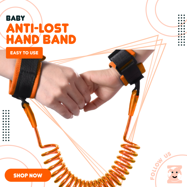 Baby Anti Lost Wrist Strap