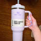 Stanley 40 Oz Vacuum Insulated Tumbler – With Straw & Box
