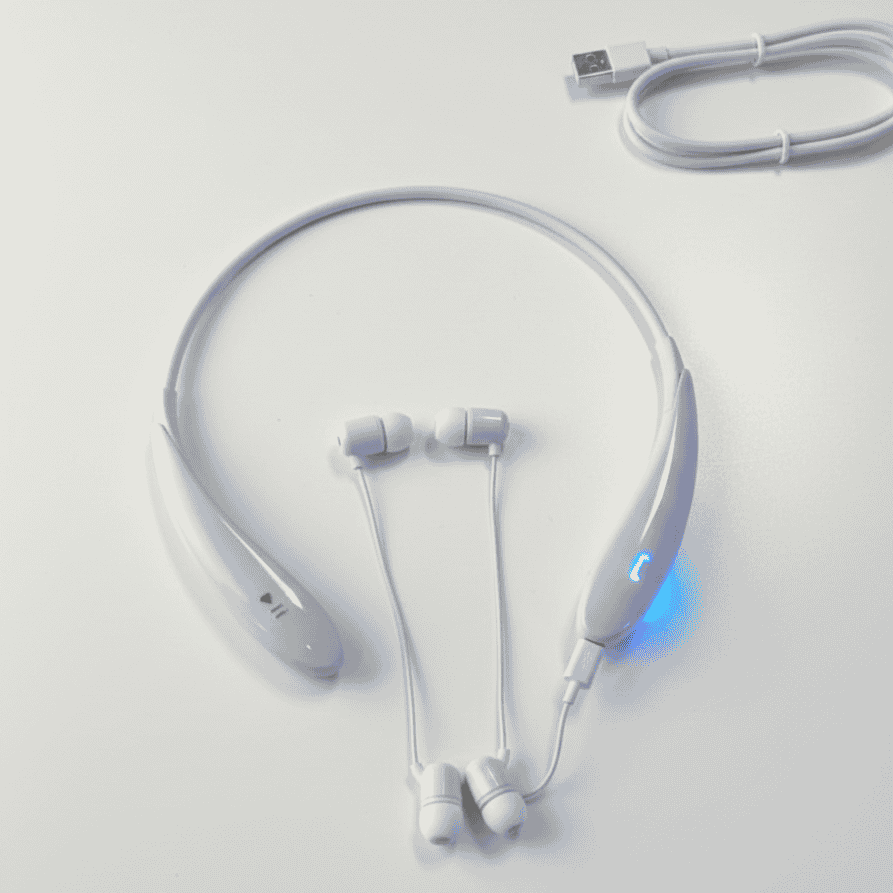 boAt+ L-HP11 wireless neckband earphones with long battery life Pakistan