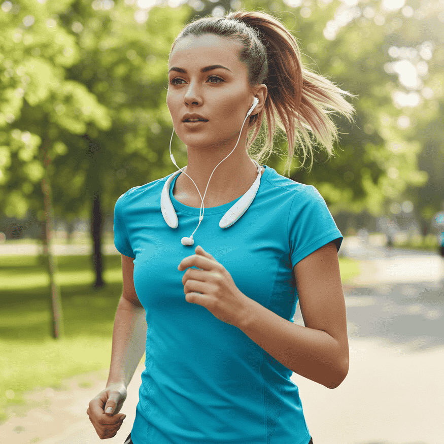 boAt L-HP11 Bluetooth neckband noise reduction earphones PK