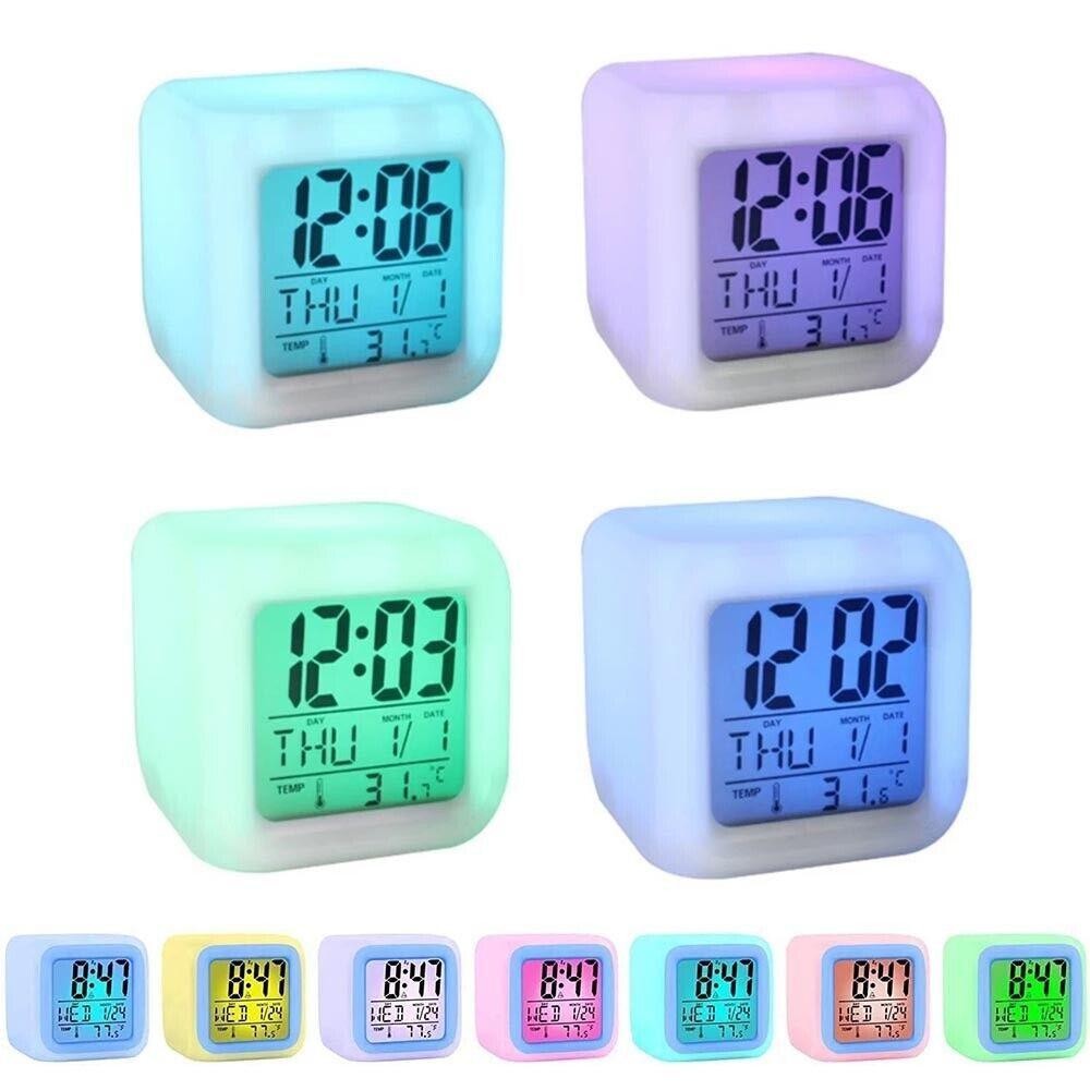 Creative LED Digital Alarm Clock