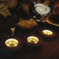Moon crystal lamp