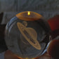 Astrosphere lamp Crystal Lamp