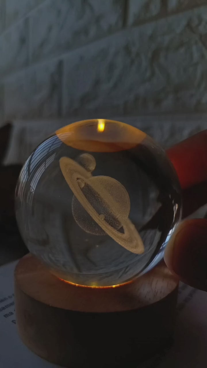 Astrosphere lamp Crystal Lamp