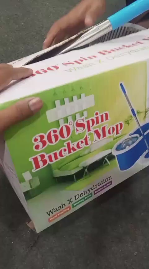 Microfiber rotating mop for tiles marble and wood floors