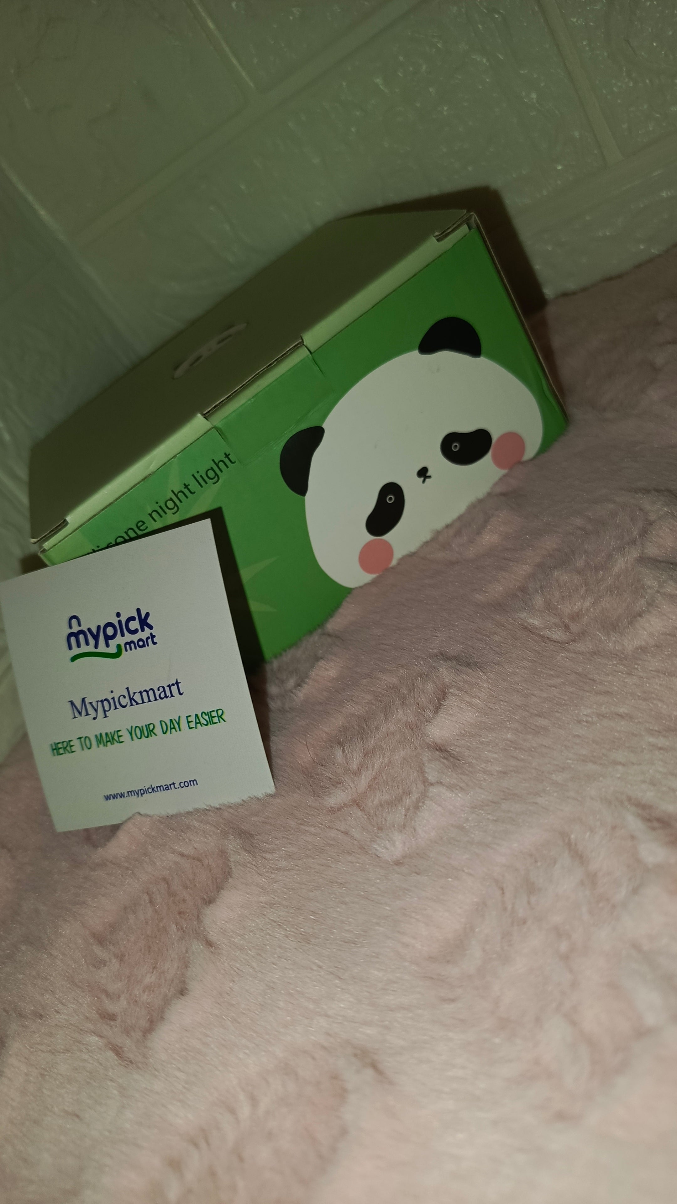 Cute Panda Lamp Led RGB colors